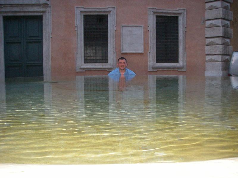 big-fountain.JPG - This fountain can be found on a side street between Piazza Navona and the Pantheon.